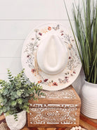 Floral Print Hat-Hats-Krush Kandy, Women's Online Fashion Boutique Located in Phoenix, Arizona (Scottsdale Area)