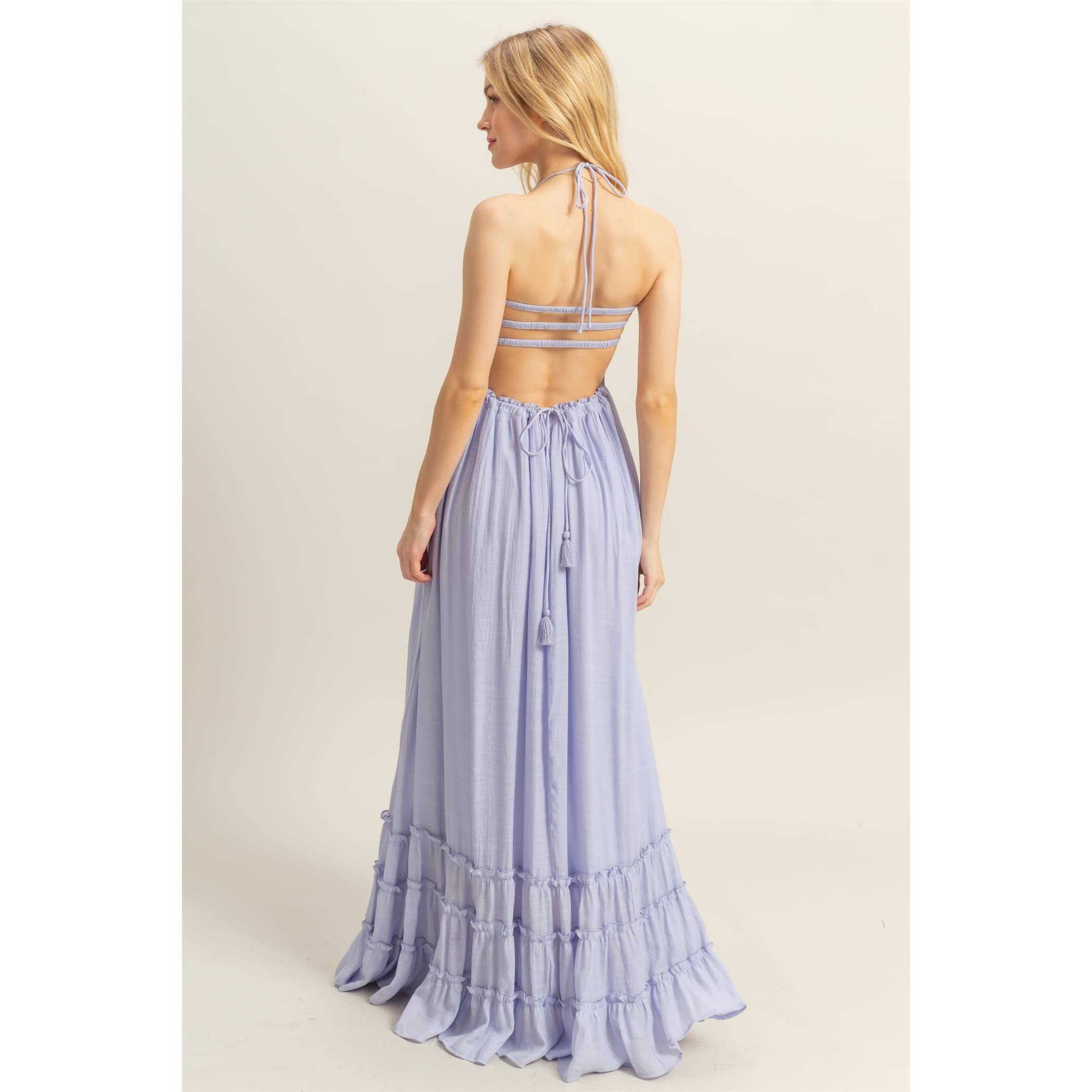 Twirl Away Tiered Maxi Dress-Dresses-Krush Kandy, Women's Online Fashion Boutique Located in Phoenix, Arizona (Scottsdale Area)