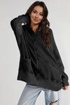 Zip-Up Long Sleeve Jacket-Jackets-Krush Kandy, Women's Online Fashion Boutique Located in Phoenix, Arizona (Scottsdale Area)