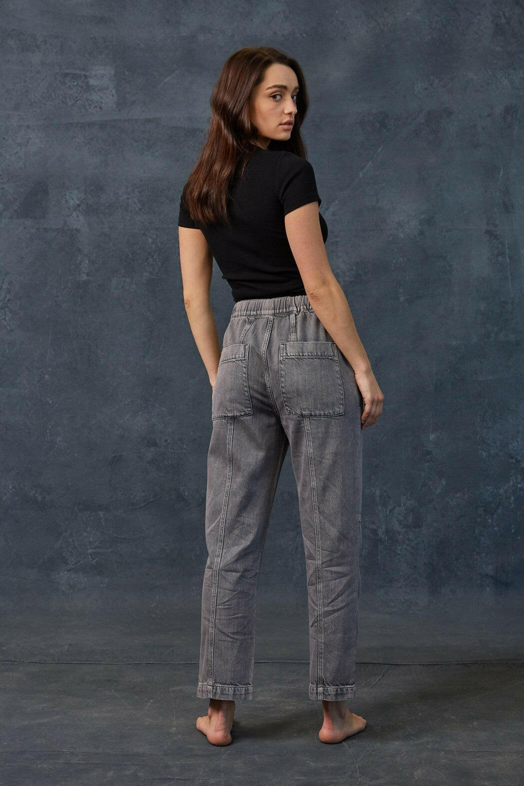 MICA SUPER HIGH RISE JOGGER PANTS-Joggers-Krush Kandy, Women's Online Fashion Boutique Located in Phoenix, Arizona (Scottsdale Area)