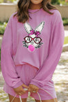 Bubblegum Bunny Sequin Set-2 Piece Outfit Sets-Krush Kandy, Women's Online Fashion Boutique Located in Phoenix, Arizona (Scottsdale Area)