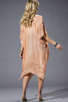 Colored Stitch Cover Up Kimono-Kimono-Krush Kandy, Women's Online Fashion Boutique Located in Phoenix, Arizona (Scottsdale Area)