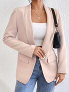 After Hours Open Front Blazer-Blazers-Krush Kandy, Women's Online Fashion Boutique Located in Phoenix, Arizona (Scottsdale Area)