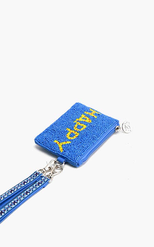 Because I Am Happy Embellished Coin Bag-handbag-Krush Kandy, Women's Online Fashion Boutique Located in Phoenix, Arizona (Scottsdale Area)