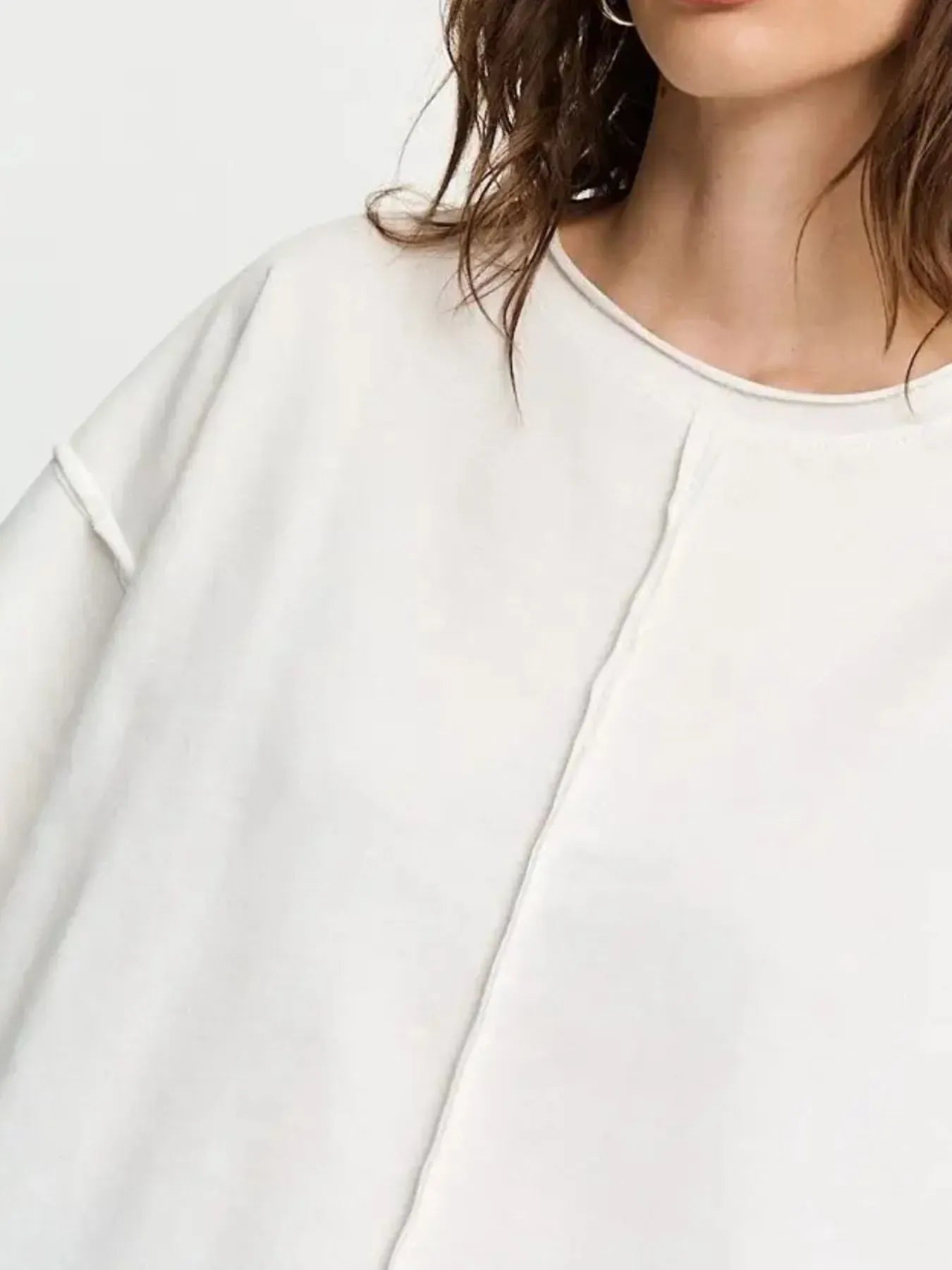 Round Neck Half Sleeve T-Shirt-Krush Kandy, Women's Online Fashion Boutique Located in Phoenix, Arizona (Scottsdale Area)