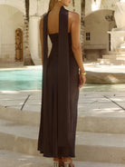 Tube Mermaid Maxi Dress-Dresses-Krush Kandy, Women's Online Fashion Boutique Located in Phoenix, Arizona (Scottsdale Area)