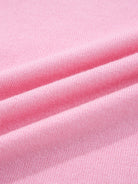 Contrasting Polo Collar Color Block Knit Drop Shoulder Sweater-Sweater-Krush Kandy, Women's Online Fashion Boutique Located in Phoenix, Arizona (Scottsdale Area)