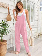 Lost in Translation Spaghetti Strap Jumper-Jumpsuits & Rompers-Krush Kandy, Women's Online Fashion Boutique Located in Phoenix, Arizona (Scottsdale Area)