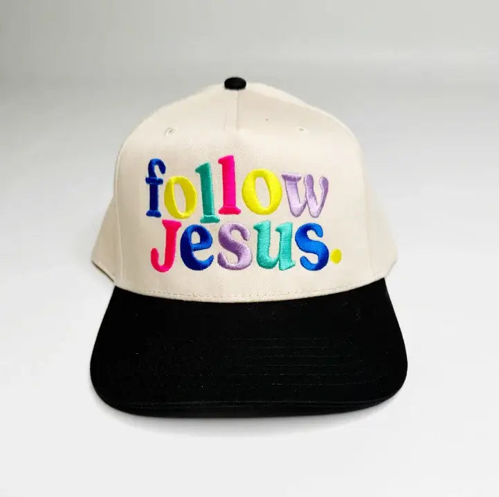 Follow Jesus Hat-Accessories-Krush Kandy, Women's Online Fashion Boutique Located in Phoenix, Arizona (Scottsdale Area)