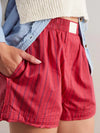 Striped Elastic Waist Shorts-Krush Kandy, Women's Online Fashion Boutique Located in Phoenix, Arizona (Scottsdale Area)