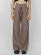 Ribbed Wide Leg Sweater Pants-pants-Krush Kandy, Women's Online Fashion Boutique Located in Phoenix, Arizona (Scottsdale Area)