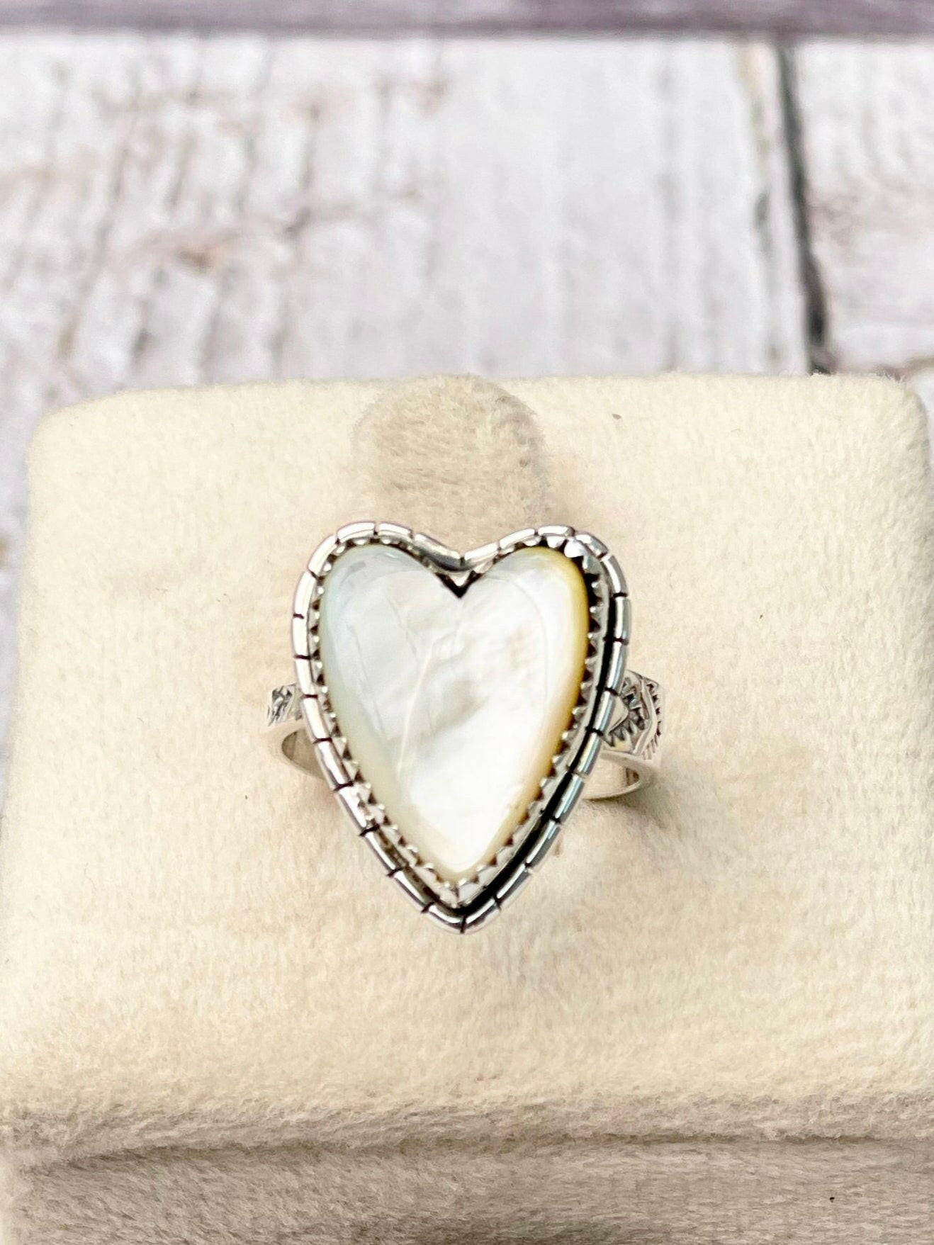Love Is In The Air Heart Slab Ring | MADE TO ORDER-Rings-Krush Kandy, Women's Online Fashion Boutique Located in Phoenix, Arizona (Scottsdale Area)
