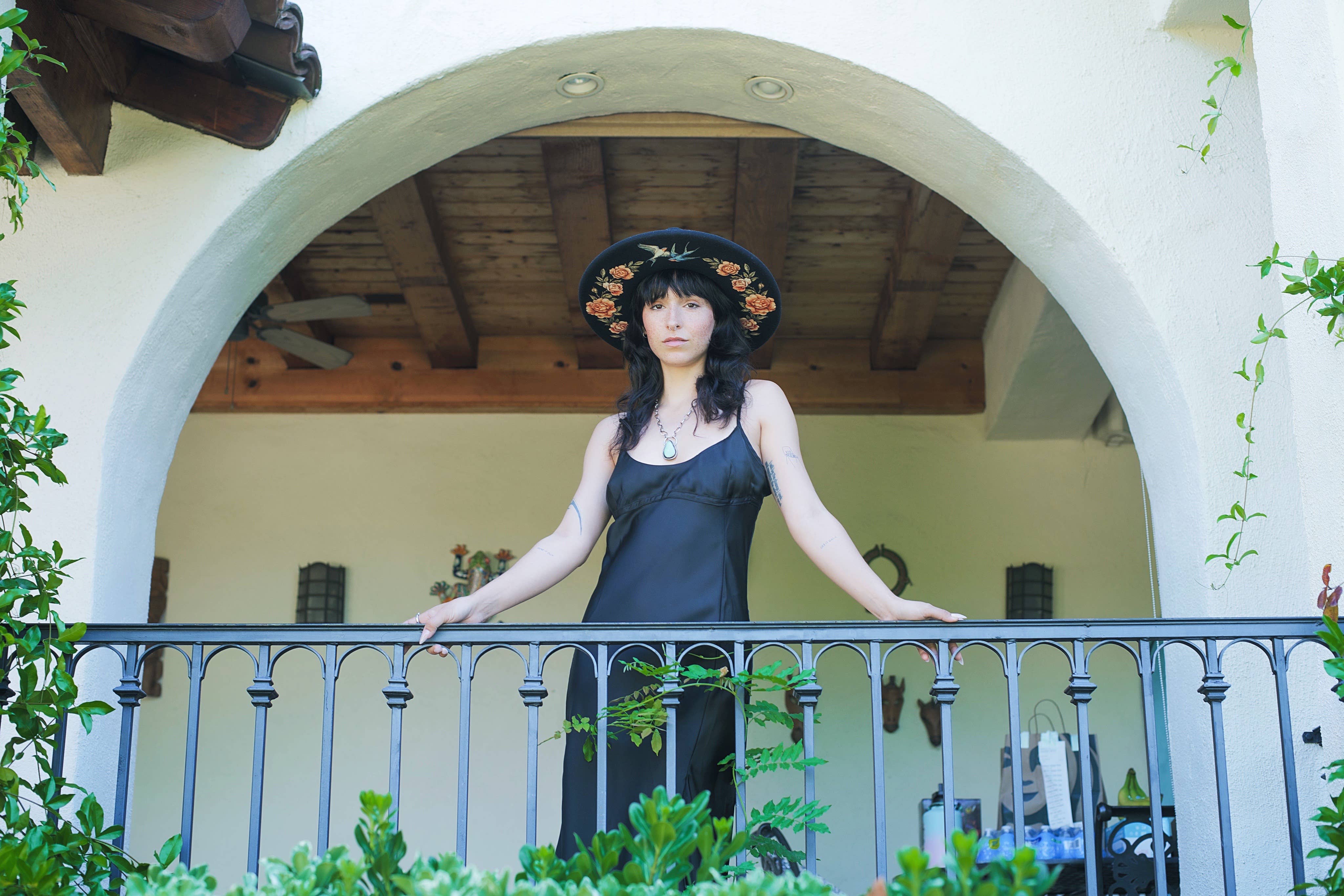 The Roux Wool Hat-Hats-Krush Kandy, Women's Online Fashion Boutique Located in Phoenix, Arizona (Scottsdale Area)