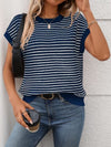 The Stripe Edit Tee