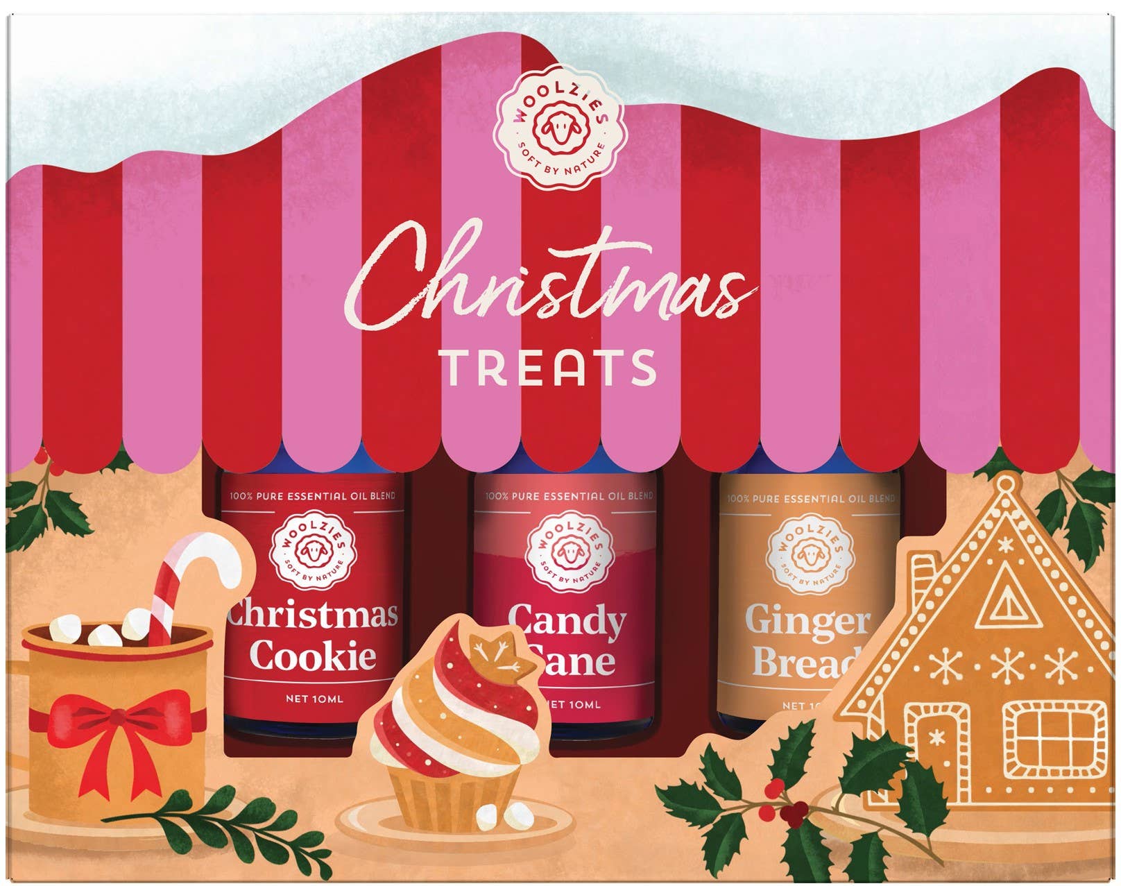 Christmas Treats Essential Oil Collection-Accessories-Krush Kandy, Women's Online Fashion Boutique Located in Phoenix, Arizona (Scottsdale Area)