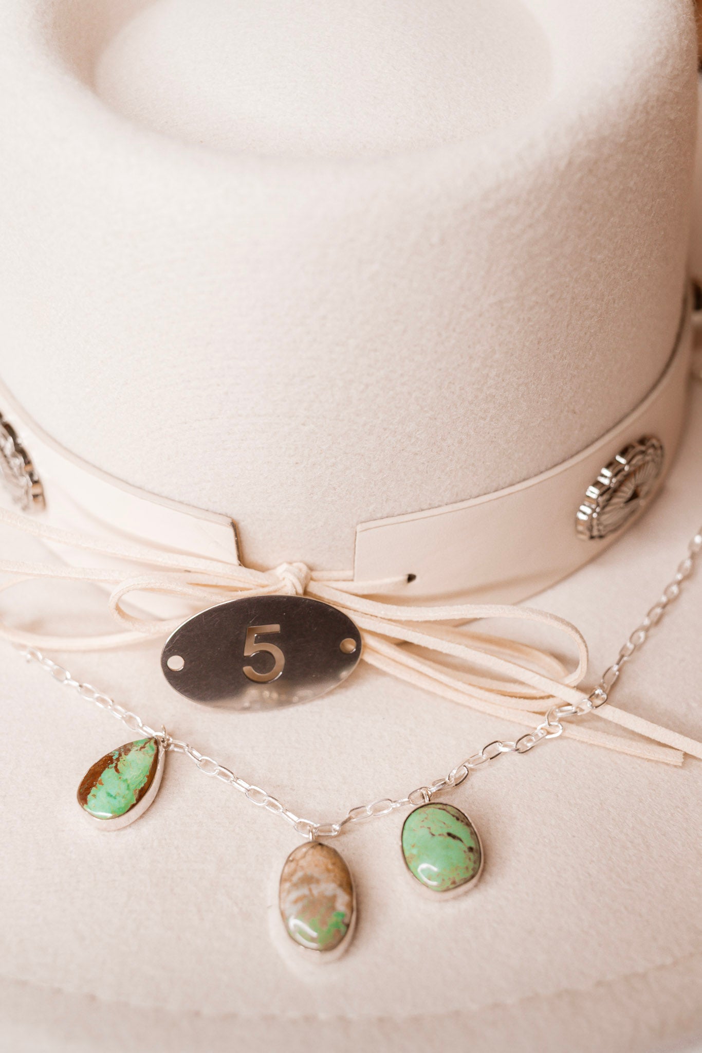 Three Stone Cluster Necklaces-Necklaces-Krush Kandy, Women's Online Fashion Boutique Located in Phoenix, Arizona (Scottsdale Area)