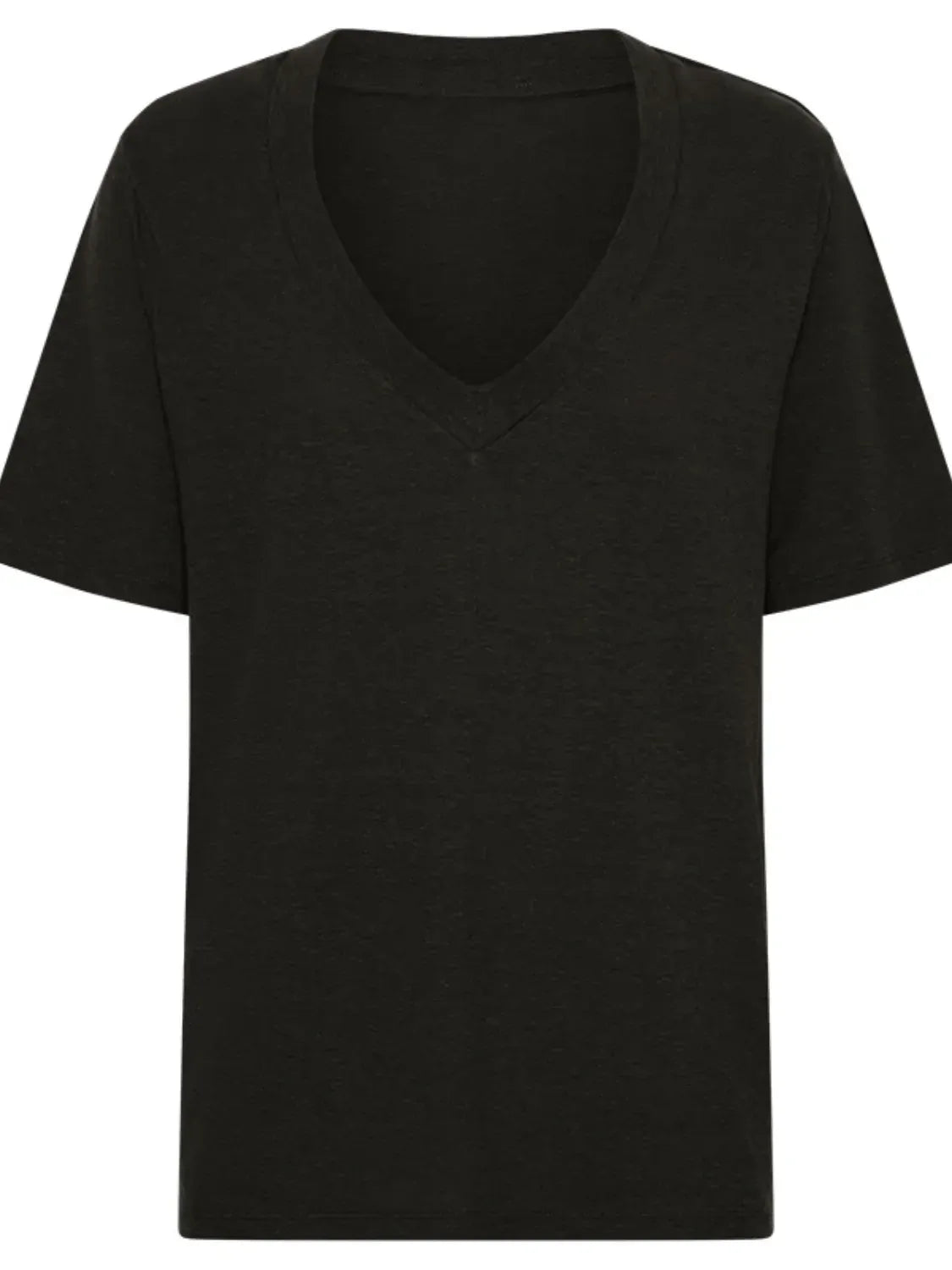 Essential V-Neck Basic Tee-Krush Kandy, Women's Online Fashion Boutique Located in Phoenix, Arizona (Scottsdale Area)