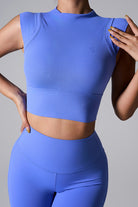 Mock Neck Active Tank-Krush Kandy, Women's Online Fashion Boutique Located in Phoenix, Arizona (Scottsdale Area)