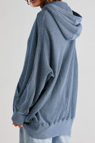 Zip-Up Long Sleeve Jacket-Jackets-Krush Kandy, Women's Online Fashion Boutique Located in Phoenix, Arizona (Scottsdale Area)