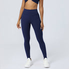 High-Waisted Minimalist Yoga Leggings-Leggings-Krush Kandy, Women's Online Fashion Boutique Located in Phoenix, Arizona (Scottsdale Area)