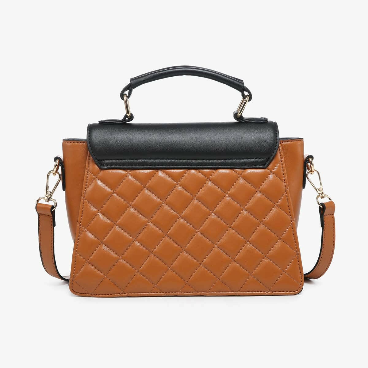 Lou Square Quilted Crossbody-handbags-Krush Kandy, Women's Online Fashion Boutique Located in Phoenix, Arizona (Scottsdale Area)