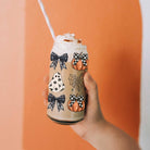 Cutest Halloween Fall Glass Cup | 20oz-Accessories-Krush Kandy, Women's Online Fashion Boutique Located in Phoenix, Arizona (Scottsdale Area)