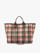 Kristina Women's Satchel with Chain Strap-handbag-Krush Kandy, Women's Online Fashion Boutique Located in Phoenix, Arizona (Scottsdale Area)