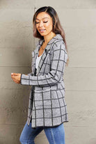 Notting Hill Lapel Collar Jacket-Jackets-Krush Kandy, Women's Online Fashion Boutique Located in Phoenix, Arizona (Scottsdale Area)