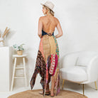 Boho Handkerchief Midi Dress-Dresses-Krush Kandy, Women's Online Fashion Boutique Located in Phoenix, Arizona (Scottsdale Area)