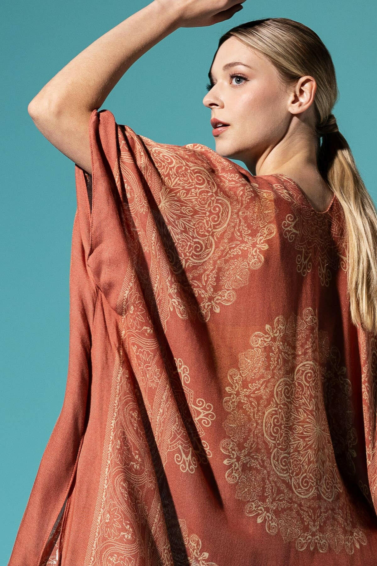 Ornate Mandala Kimono-Kimono-Krush Kandy, Women's Online Fashion Boutique Located in Phoenix, Arizona (Scottsdale Area)