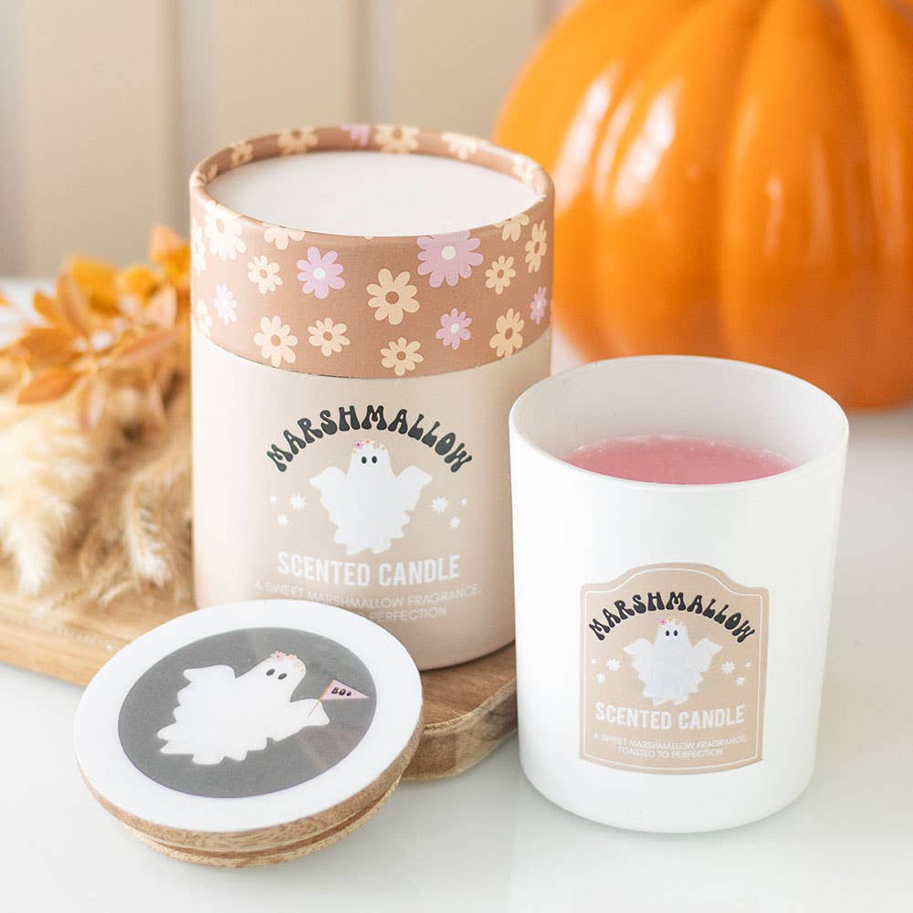 Ghost Toasted Marshmallow Halloween Candle-Krush Kandy, Women's Online Fashion Boutique Located in Phoenix, Arizona (Scottsdale Area)
