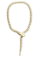 Snake Necklace-Necklace-Krush Kandy, Women's Online Fashion Boutique Located in Phoenix, Arizona (Scottsdale Area)