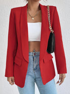 After Hours Long Sleeve Blazer-Blazers-Krush Kandy, Women's Online Fashion Boutique Located in Phoenix, Arizona (Scottsdale Area)