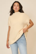 Sleeveless Knit Sweater Vest-Sweaters-Krush Kandy, Women's Online Fashion Boutique Located in Phoenix, Arizona (Scottsdale Area)