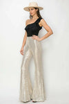 Disco Dreams Sequin Flares-Pants-Krush Kandy, Women's Online Fashion Boutique Located in Phoenix, Arizona (Scottsdale Area)