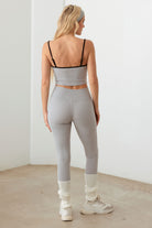 Le Lis Ribbed Crop Cami and High Waist Brushed Leggings Set-Krush Kandy, Women's Online Fashion Boutique Located in Phoenix, Arizona (Scottsdale Area)