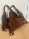 Jane Italian Suede Shoulder Bag | Pre-Order