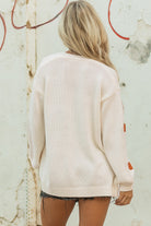 Pumpkin Patch Cozy Knit Cardigan-Cardigans-Krush Kandy, Women's Online Fashion Boutique Located in Phoenix, Arizona (Scottsdale Area)