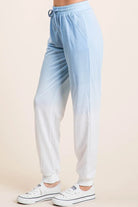 BiBi Deep Dye Knit Pants-Pants-Krush Kandy, Women's Online Fashion Boutique Located in Phoenix, Arizona (Scottsdale Area)