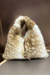 Fawn & Fable Plush Hobo Bag-Preorder