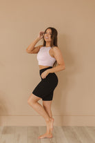 Moving On Ribbed Sports Bra-Sports Bras-Krush Kandy, Women's Online Fashion Boutique Located in Phoenix, Arizona (Scottsdale Area)