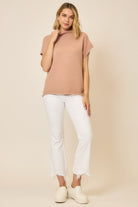 Sleeveless Knit Sweater Vest-Sweaters-Krush Kandy, Women's Online Fashion Boutique Located in Phoenix, Arizona (Scottsdale Area)