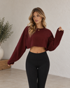 Amara Long Sleeve Crop Top