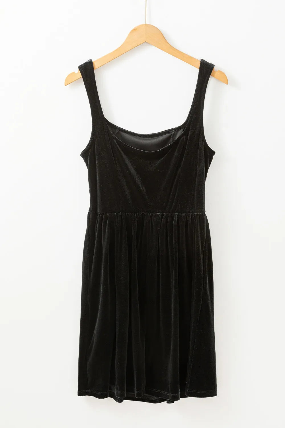 Wide Strap Mini Dress with Pockets-Dresses-Krush Kandy, Women's Online Fashion Boutique Located in Phoenix, Arizona (Scottsdale Area)