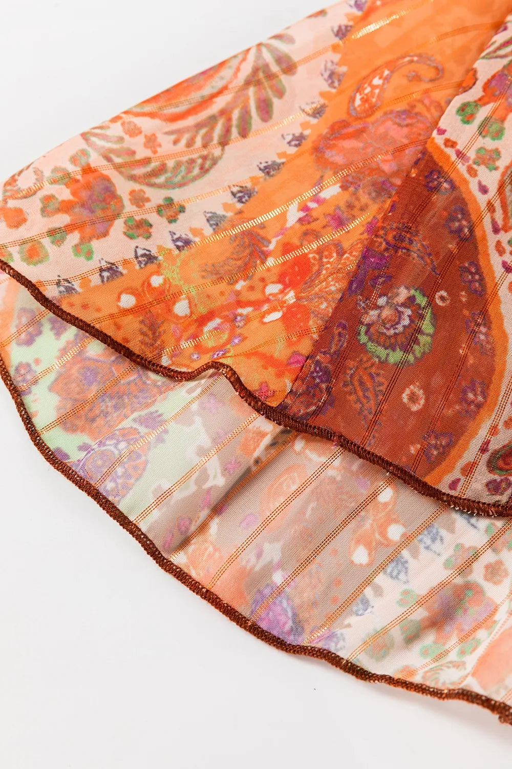 Tied Printed Balloon Sleeve Mini Dress-dresses-Krush Kandy, Women's Online Fashion Boutique Located in Phoenix, Arizona (Scottsdale Area)