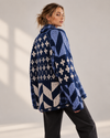 Mosaic Muse Patterned Cardigan
