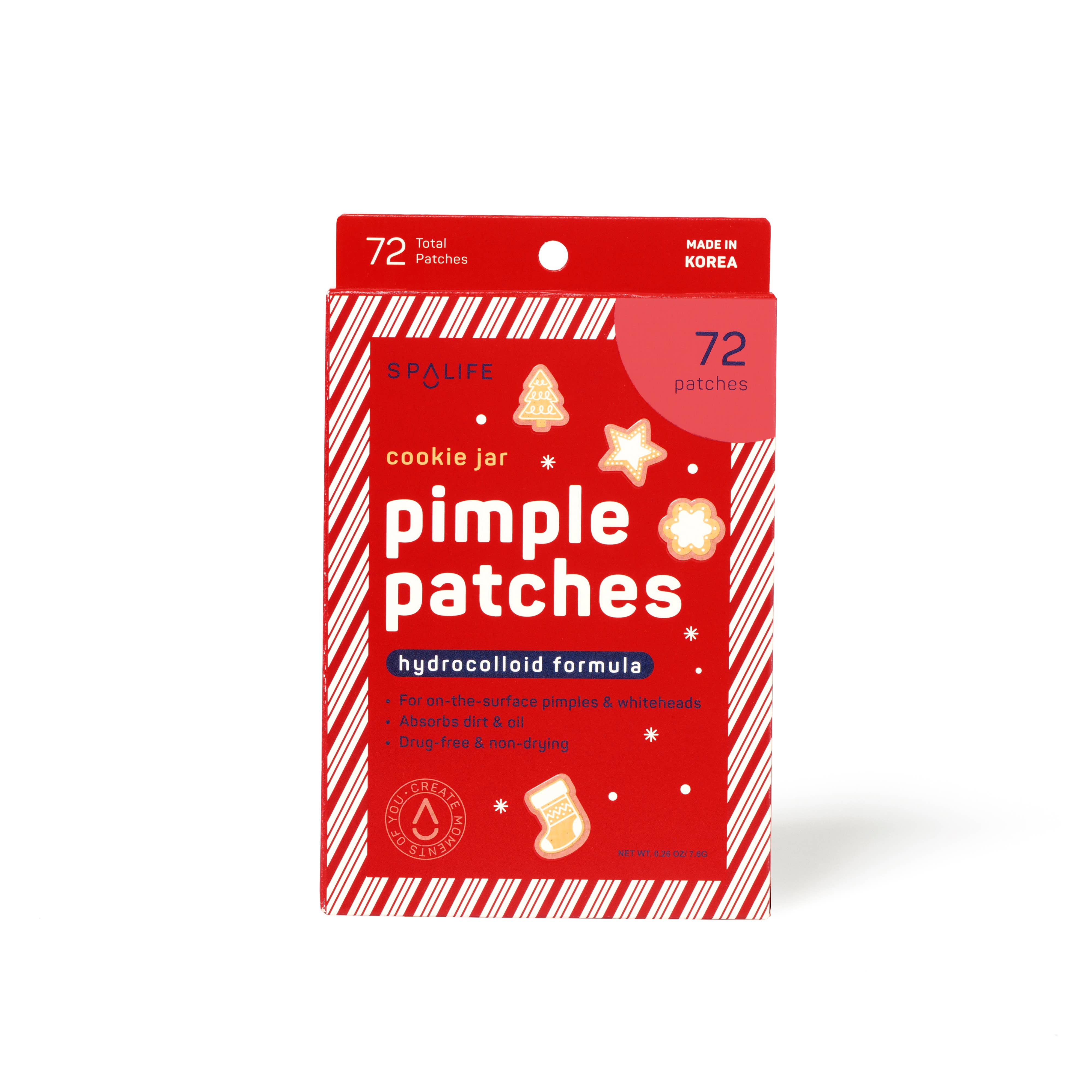 Christmas Holiday Cookie Jar Hydrocolloid Pimple Patches-Accessories-Krush Kandy, Women's Online Fashion Boutique Located in Phoenix, Arizona (Scottsdale Area)