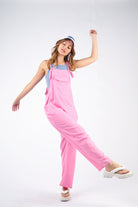 VERY J Knot Strap Jumpsuit with Pockets-Krush Kandy, Women's Online Fashion Boutique Located in Phoenix, Arizona (Scottsdale Area)