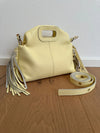 Diletta Mini Italian Leather Satchel