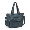 Jayna Quilted Nylon Tote-Purses & Bags-Krush Kandy, Women's Online Fashion Boutique Located in Phoenix, Arizona (Scottsdale Area)